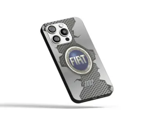Fiat Custodia Smartphone Look Sportivo da Competizione